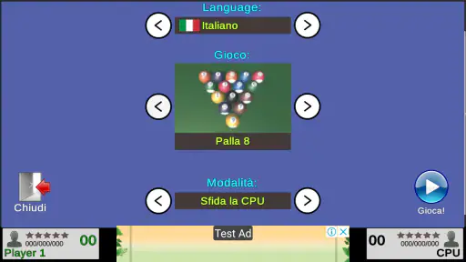 Giochi di biliardo 8