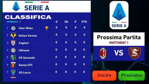 Giochi di Calcio Serie A 7