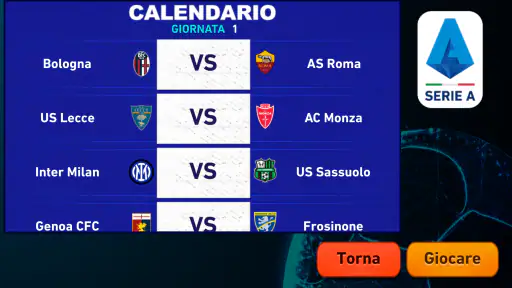 Giochi di Calcio Serie A 8