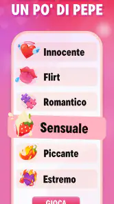 Giochi di Coppia e Domande screenshot
