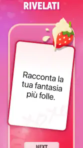 Giochi di Coppia e Domande screenshot