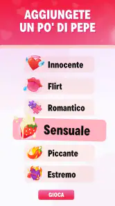 Giochi di Coppia e Domande screenshot
