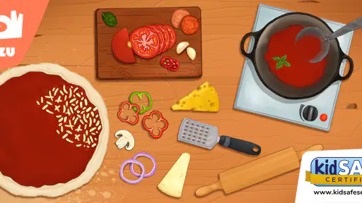 Giochi di cucina di pizza 1