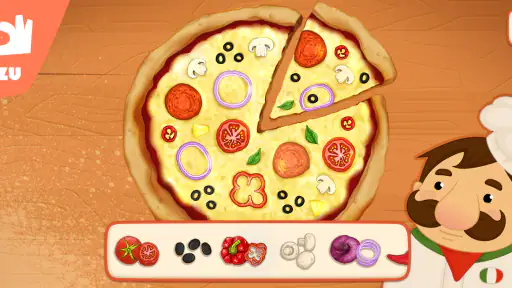 Giochi di cucina di pizza 5