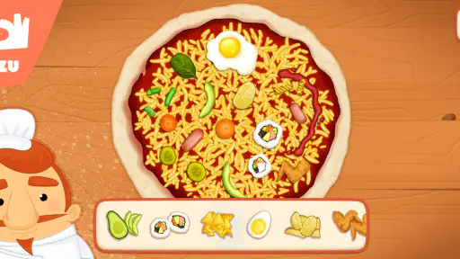 Giochi di cucina di pizza 6