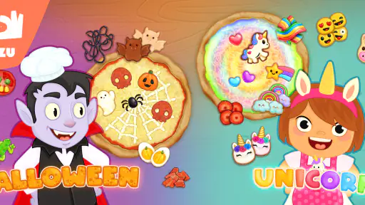 Giochi di cucina di pizza 8