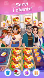 Giochi di cucina・Royal Cooking 4