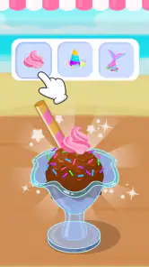 Giochi di Gelato per Bambini screenshot