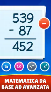 Giochi di matematica Italiano screenshot