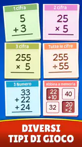 Giochi di matematica Italiano screenshot