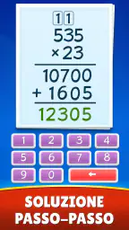 Giochi di matematica Italiano 5