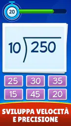 Giochi di matematica Italiano 6