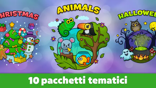 Giochi Educativi per Bambini! 4
