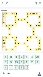 Giochi Matematici - Crossmath 1