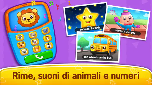 Giochi per bambini da 1-5 anni 1