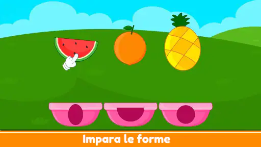 Giochi per bambini di 2+ anni 1