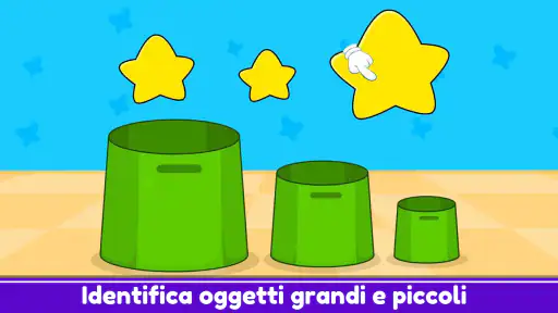 Giochi per bambini di 2+ anni 3