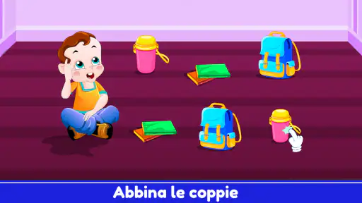 Giochi per bambini di 2+ anni 5