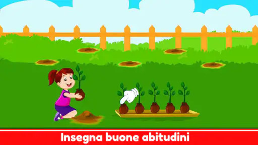 Giochi per bambini di 2+ anni 8