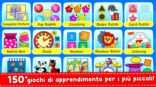 Giochi per bambini per 2+ anni 1