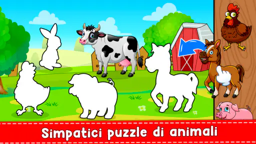 Giochi per bambini per 2+ anni 5
