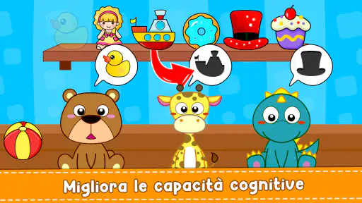 Giochi per bambini per 2+ anni 7