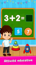 Giochi per bambini per 2+ anni 8