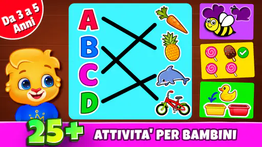 Giochi per bambini piccoli 1