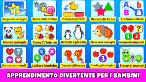 Giochi per bambini piccoli screenshot