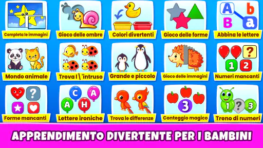 Giochi per bambini piccoli 2