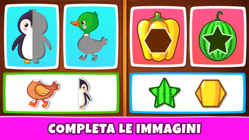 Giochi per bambini piccoli 6