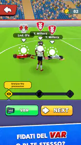 Gioco Arbitro Simulatore 3D screenshot