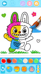 Gioco da colorare labubu 2