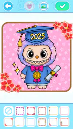 Gioco da colorare labubu 3