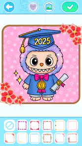 Gioco da colorare labubu screenshot