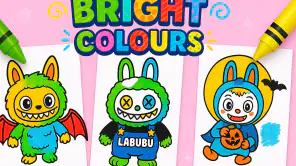 Gioco da colorare labubu screenshot