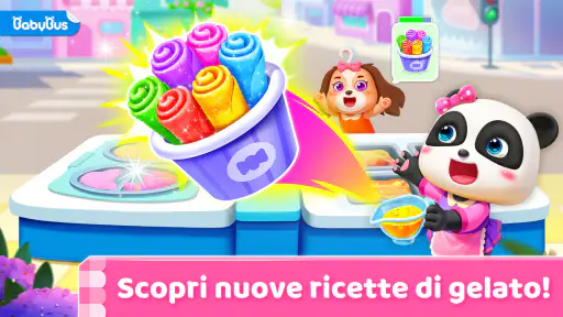 Gioco del Gelato Piccolo Panda 1