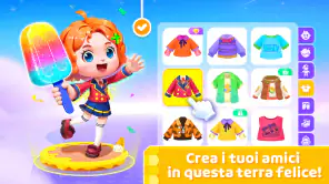 Gioco del Gelato Piccolo Panda screenshot