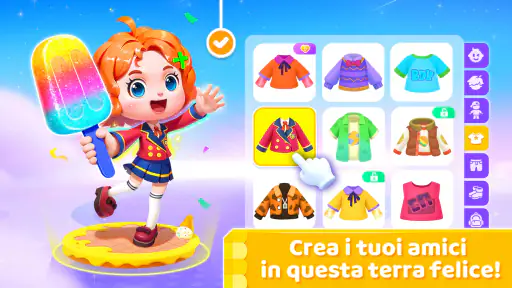 Gioco del Gelato Piccolo Panda 2