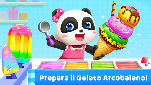 Gioco del Gelato Piccolo Panda 3