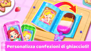 Gioco del Gelato Piccolo Panda screenshot