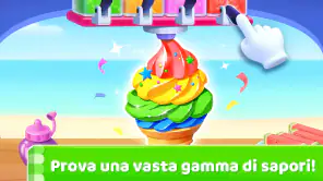 Gioco del Gelato Piccolo Panda screenshot