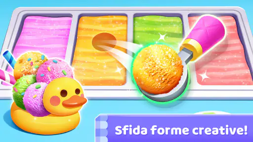 Gioco del Gelato Piccolo Panda 7
