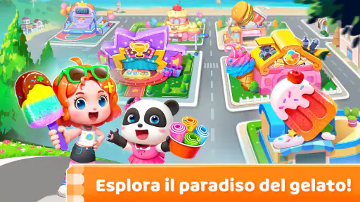 Gioco del Gelato Piccolo Panda 8