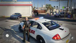 Gioco Dell'auto della Polizia screenshot