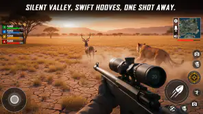Gioco di caccia agli animali screenshot