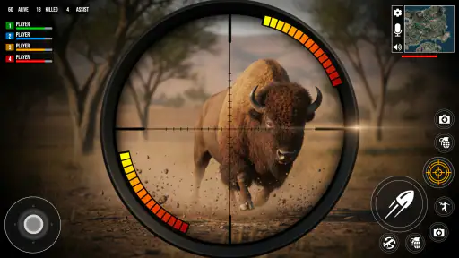 Gioco di caccia agli animali 4