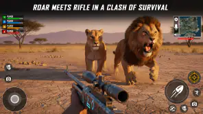 Gioco di caccia agli animali screenshot