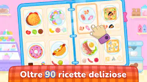 Gioco di cucina: Baby Chef screenshot