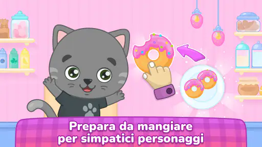 Gioco di cucina: Baby Chef 4